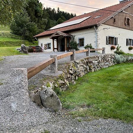 La Ferme Du Douanier & Spa 5 Etoiles All Inclusive Ventron Exteriör bild