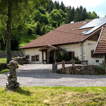 La Ferme Du Douanier & Spa 5 Etoiles All Inclusive Ventron Exteriör bild