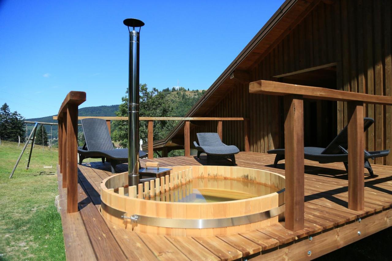 La Ferme Du Douanier & Spa 5 Etoiles All Inclusive Ventron Exteriör bild