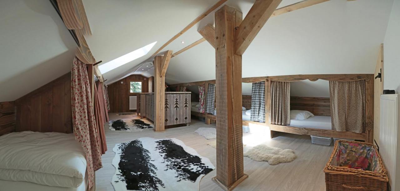 La Ferme Du Douanier & Spa 5 Etoiles All Inclusive Ventron Exteriör bild
