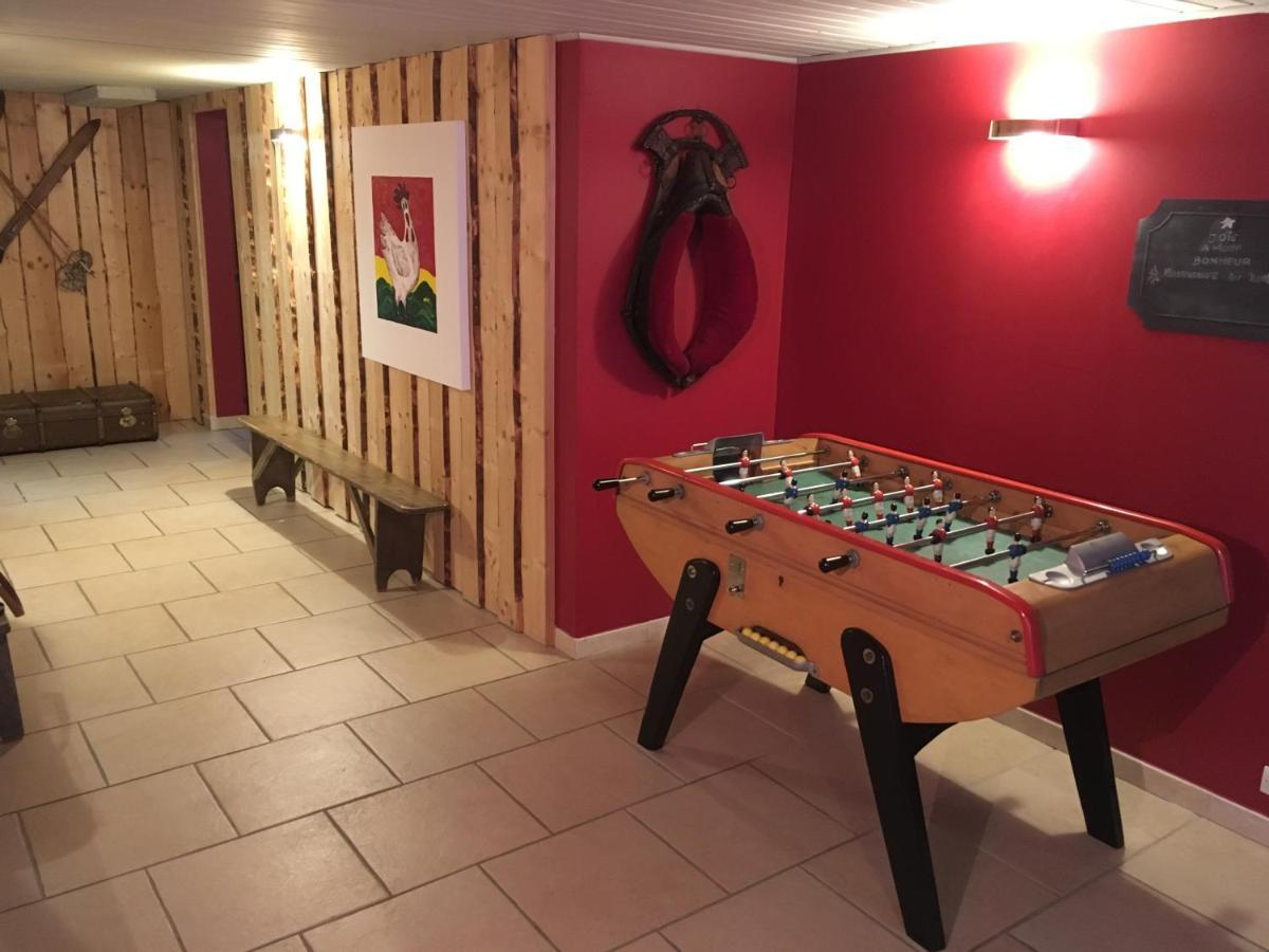 La Ferme Du Douanier & Spa 5 Etoiles All Inclusive Ventron Exteriör bild