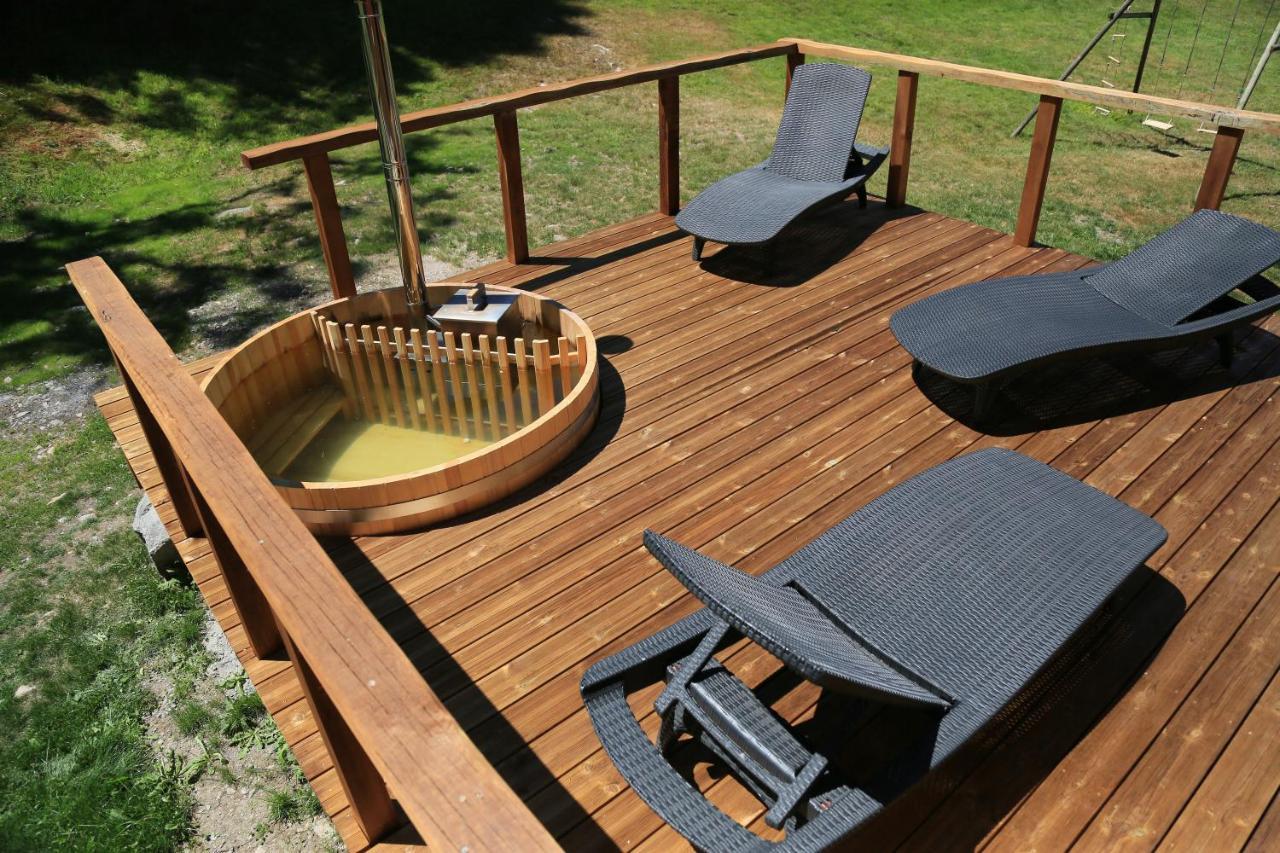 La Ferme Du Douanier & Spa 5 Etoiles All Inclusive Ventron Exteriör bild
