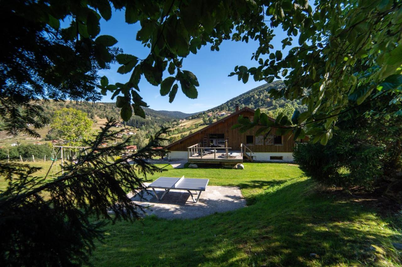 La Ferme Du Douanier & Spa 5 Etoiles All Inclusive Ventron Exteriör bild