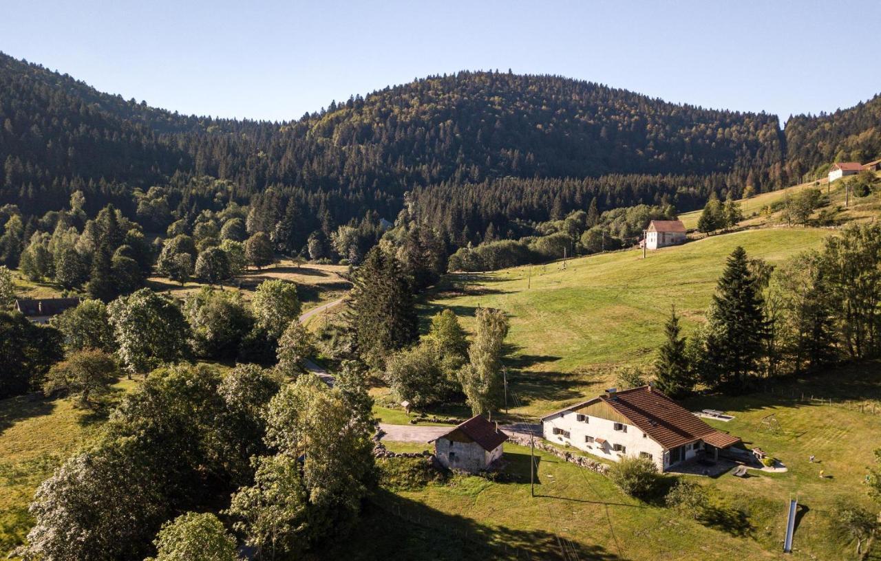 La Ferme Du Douanier & Spa 5 Etoiles All Inclusive Ventron Exteriör bild