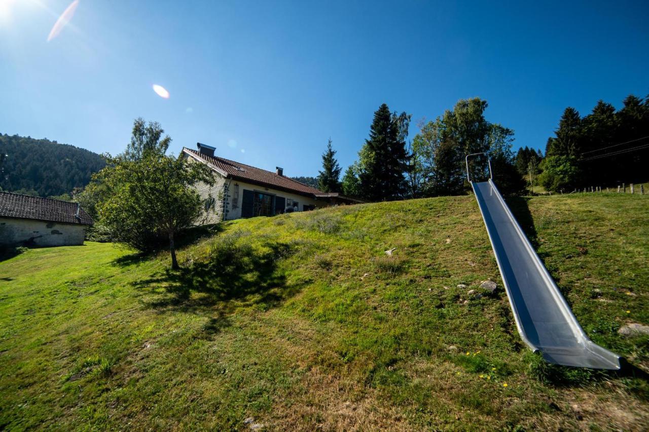 La Ferme Du Douanier & Spa 5 Etoiles All Inclusive Ventron Exteriör bild