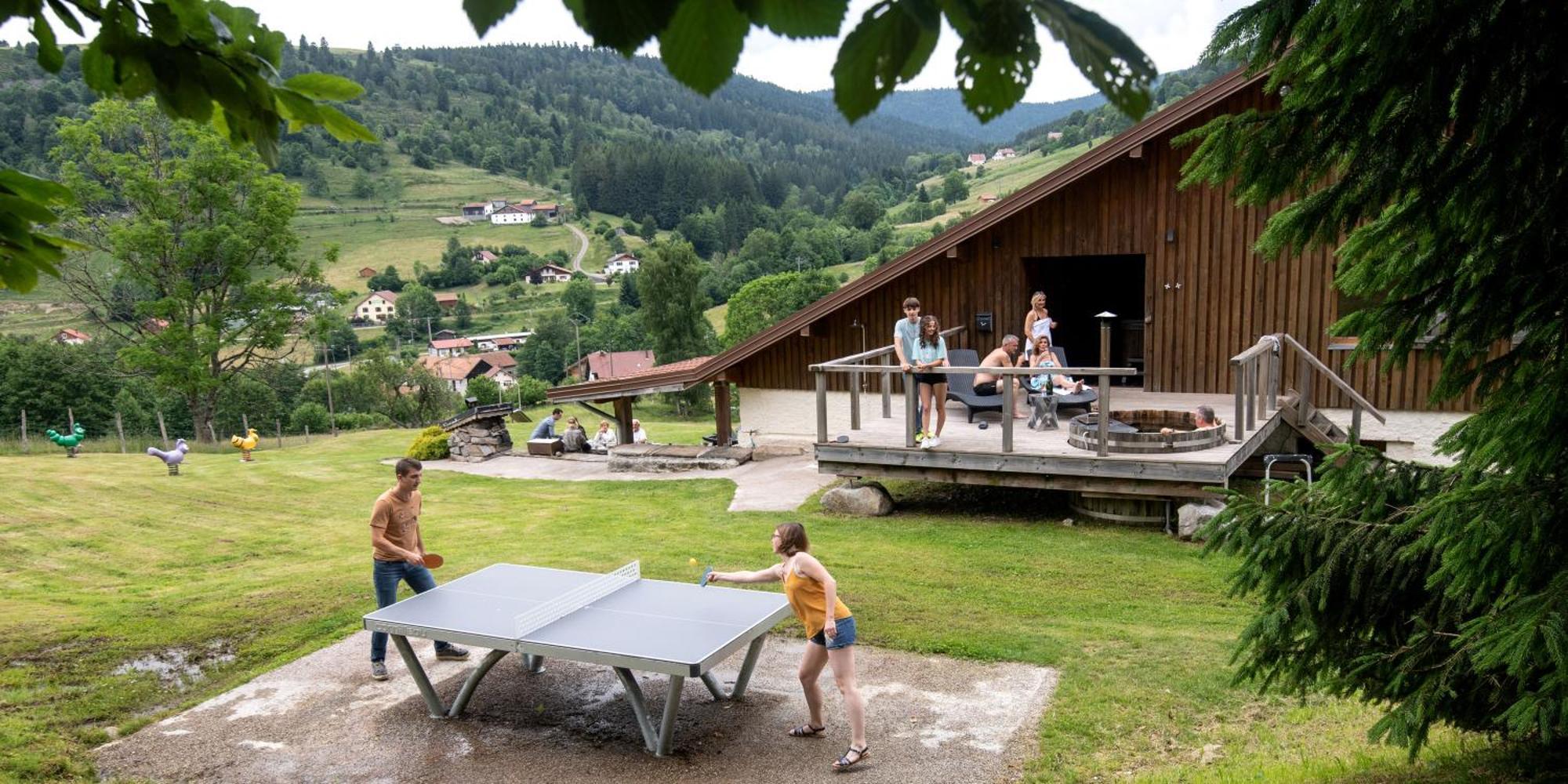 La Ferme Du Douanier & Spa 5 Etoiles All Inclusive Ventron Exteriör bild