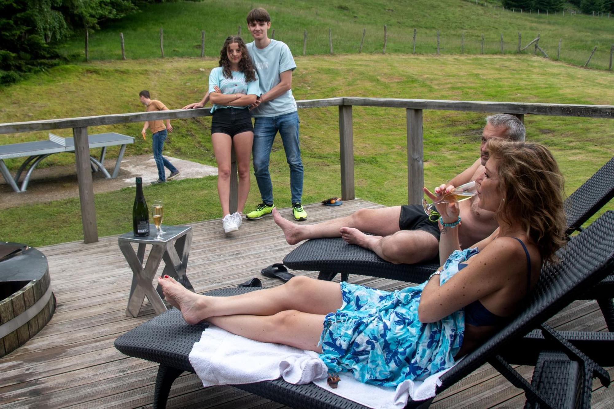 La Ferme Du Douanier & Spa 5 Etoiles All Inclusive Ventron Exteriör bild