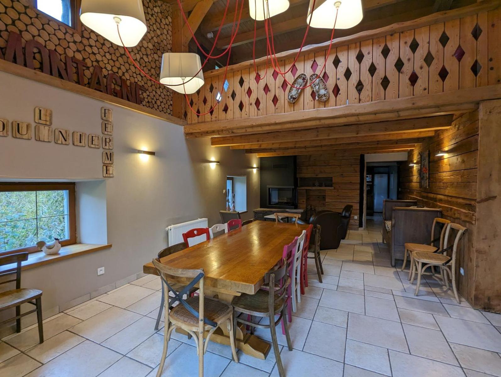 La Ferme Du Douanier & Spa 5 Etoiles All Inclusive Ventron Exteriör bild