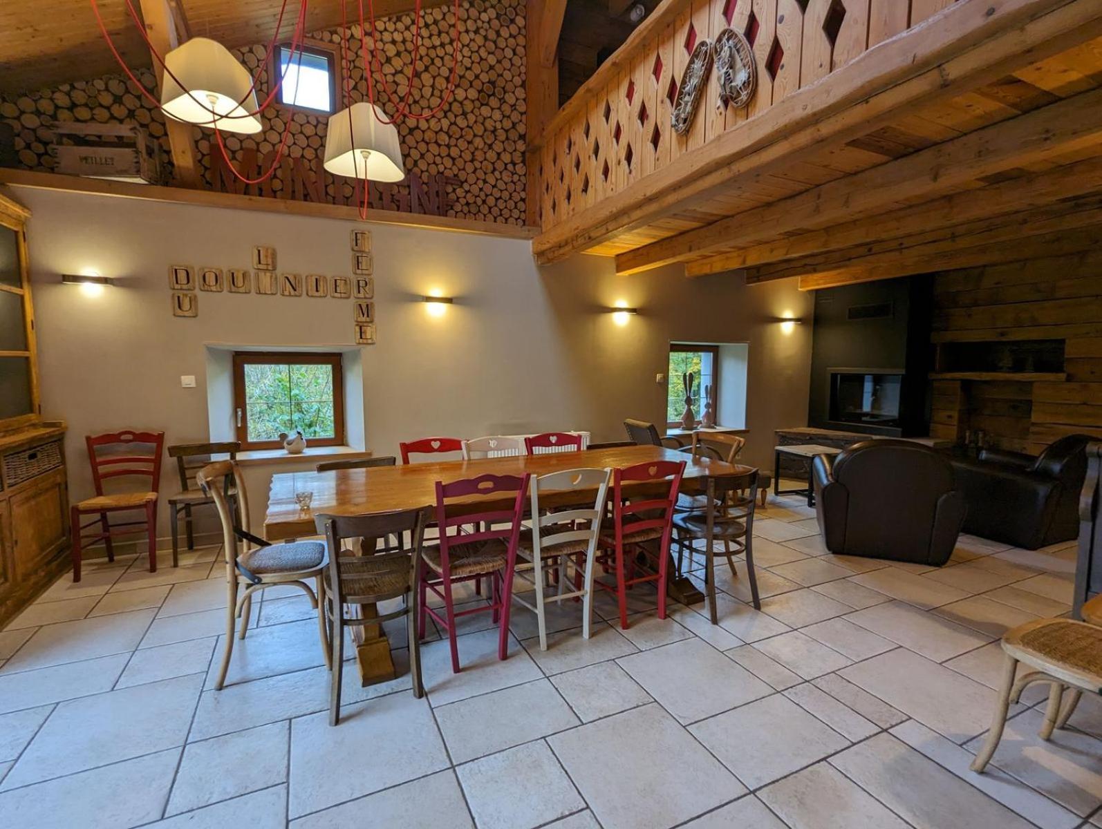 La Ferme Du Douanier & Spa 5 Etoiles All Inclusive Ventron Exteriör bild
