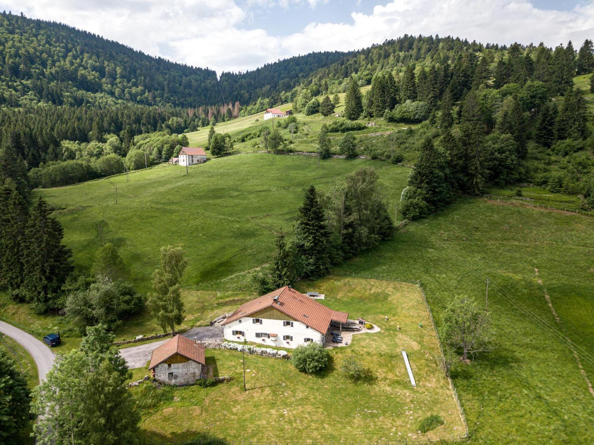 La Ferme Du Douanier & Spa 5 Etoiles All Inclusive Ventron Exteriör bild