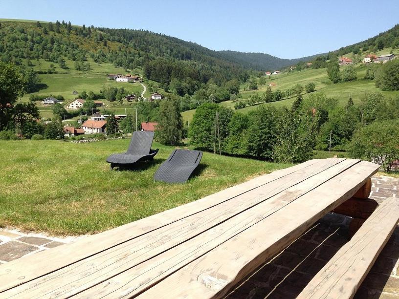 La Ferme Du Douanier & Spa 5 Etoiles All Inclusive Ventron Exteriör bild
