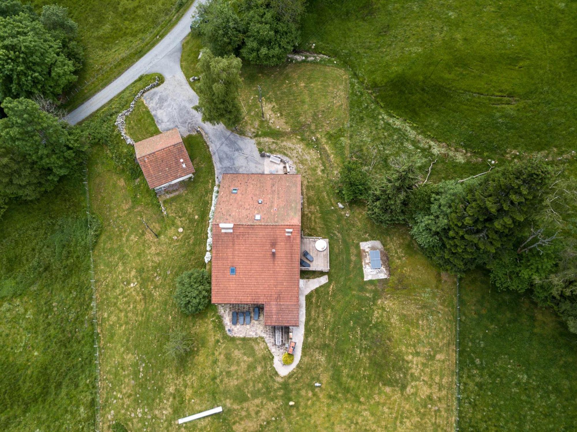 La Ferme Du Douanier & Spa 5 Etoiles All Inclusive Ventron Exteriör bild