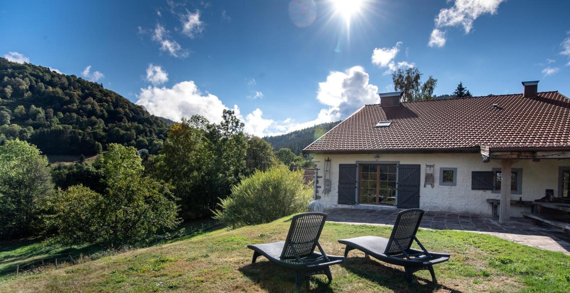 La Ferme Du Douanier & Spa 5 Etoiles All Inclusive Ventron Exteriör bild