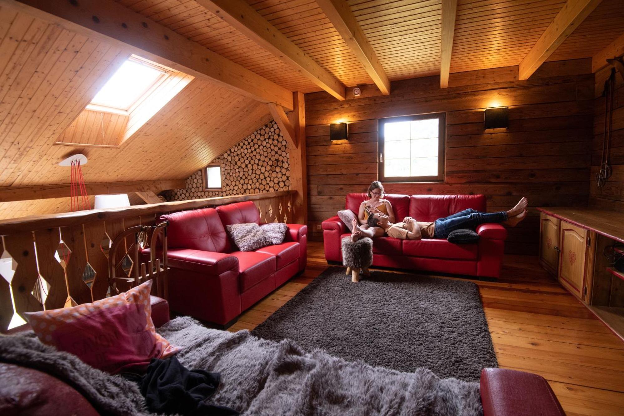 La Ferme Du Douanier & Spa 5 Etoiles All Inclusive Ventron Exteriör bild