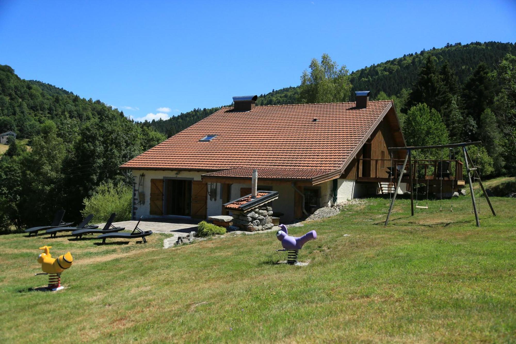 La Ferme Du Douanier & Spa 5 Etoiles All Inclusive Ventron Exteriör bild
