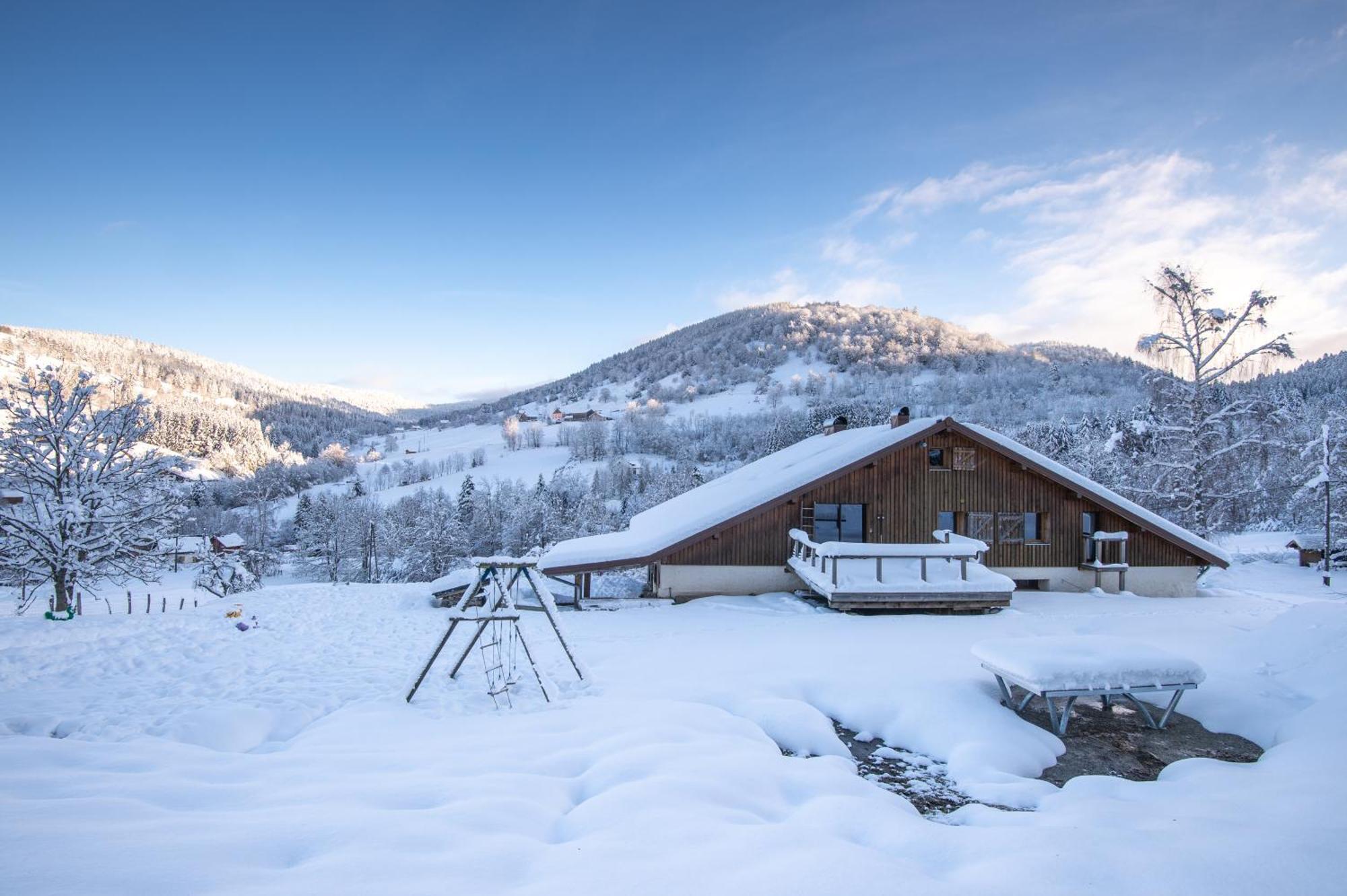 La Ferme Du Douanier & Spa 5 Etoiles All Inclusive Ventron Exteriör bild