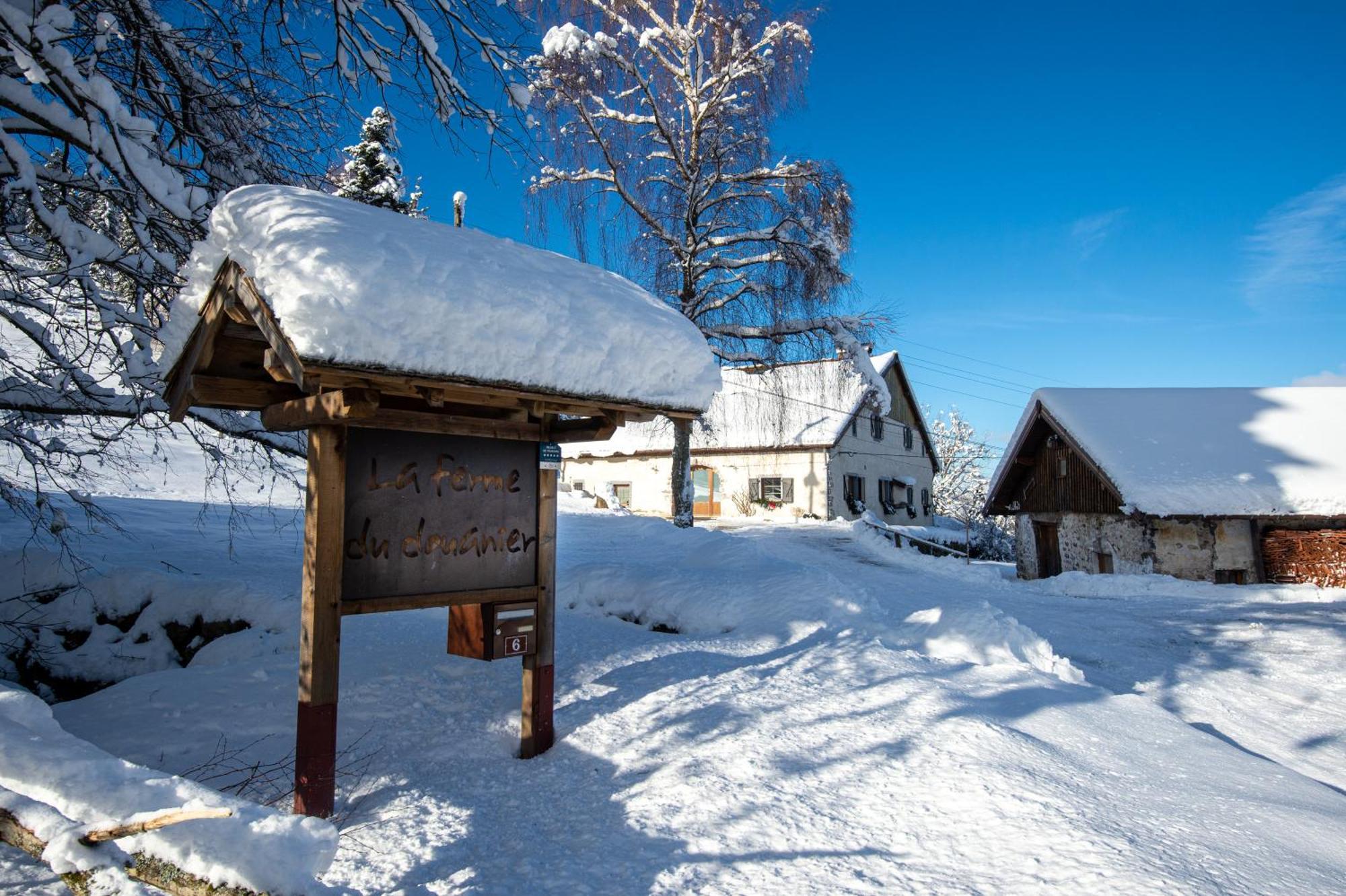 La Ferme Du Douanier & Spa 5 Etoiles All Inclusive Ventron Exteriör bild
