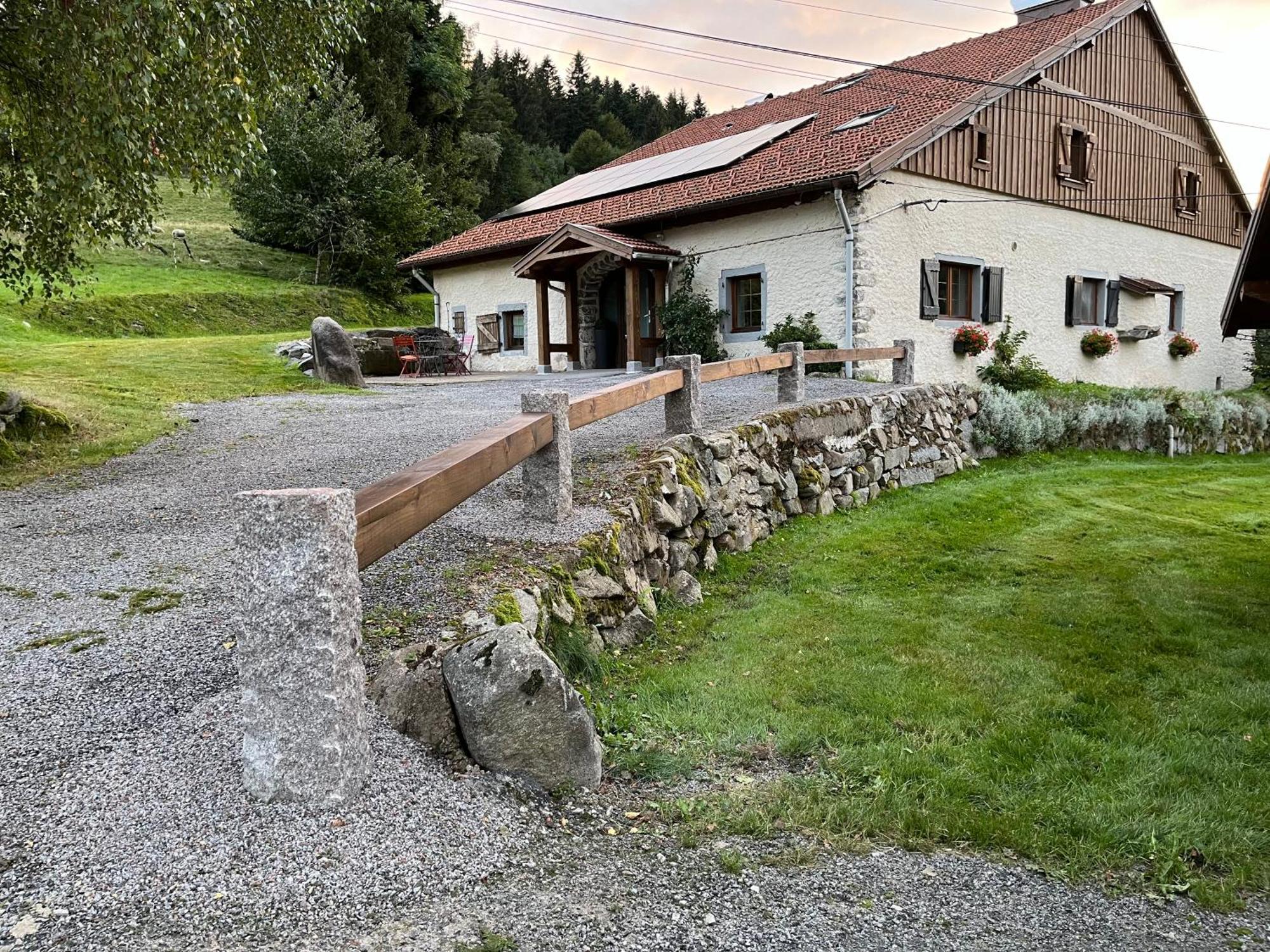 La Ferme Du Douanier & Spa 5 Etoiles All Inclusive Ventron Exteriör bild