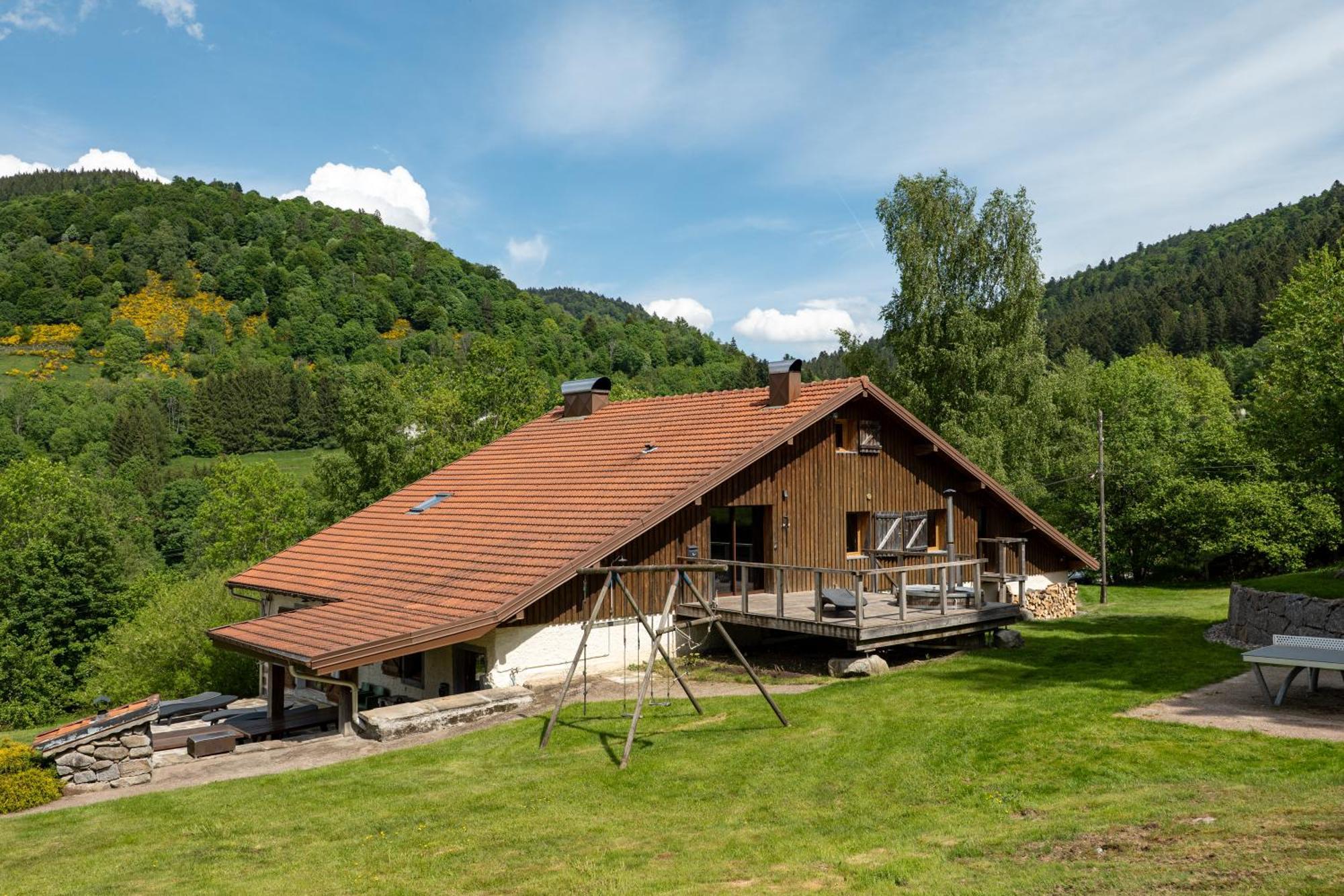 La Ferme Du Douanier & Spa 5 Etoiles All Inclusive Ventron Exteriör bild