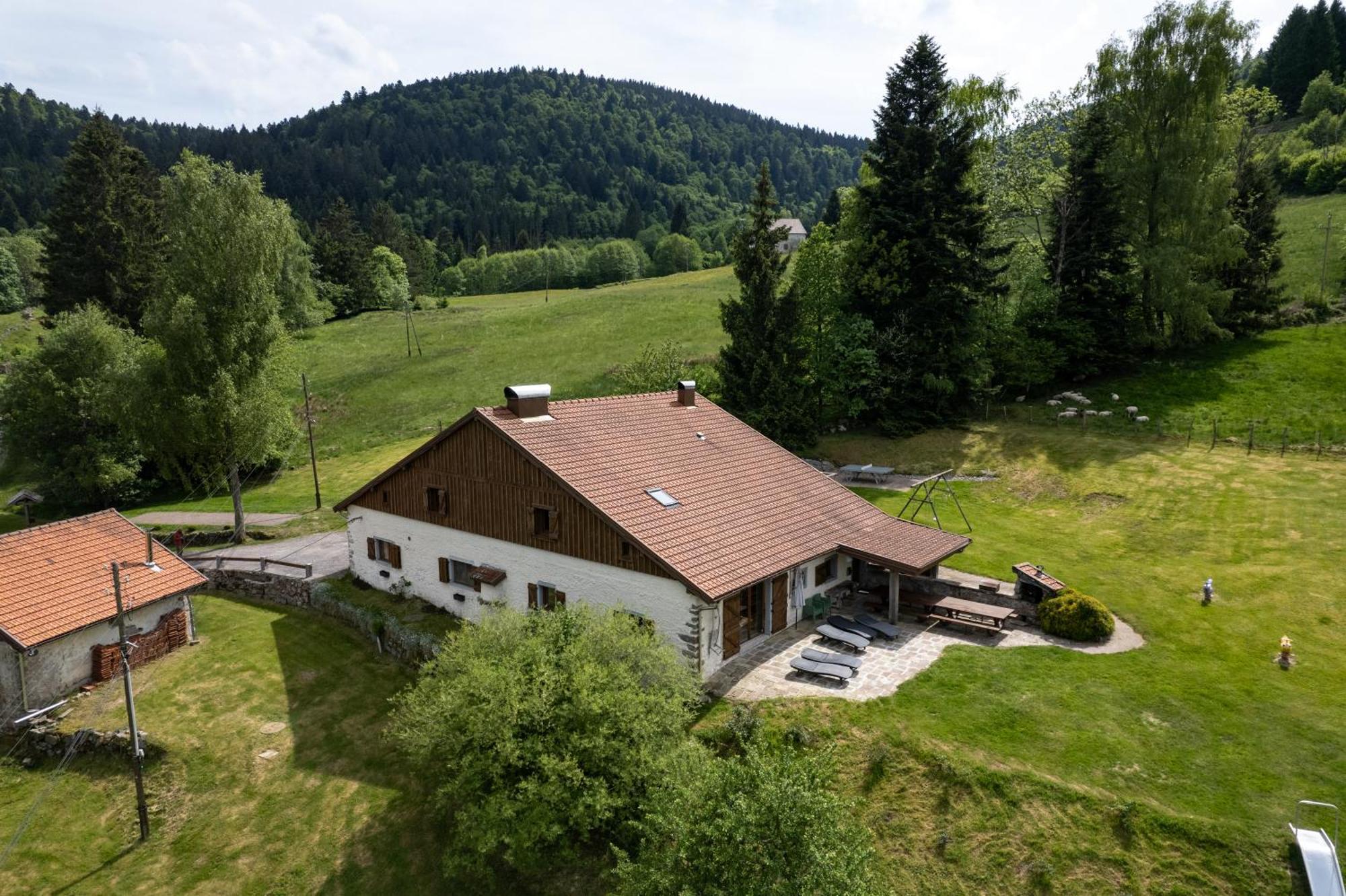 La Ferme Du Douanier & Spa 5 Etoiles All Inclusive Ventron Exteriör bild