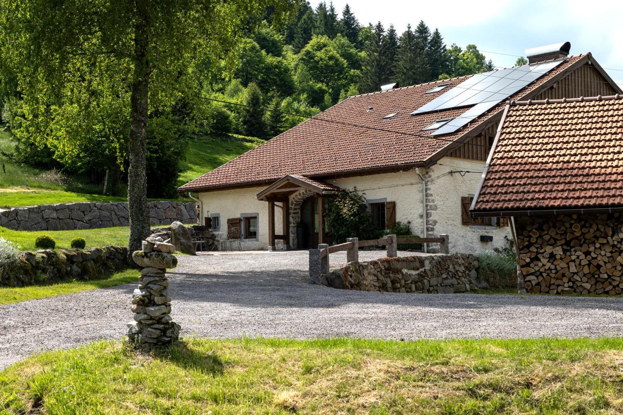 La Ferme Du Douanier & Spa 5 Etoiles All Inclusive Ventron Exteriör bild