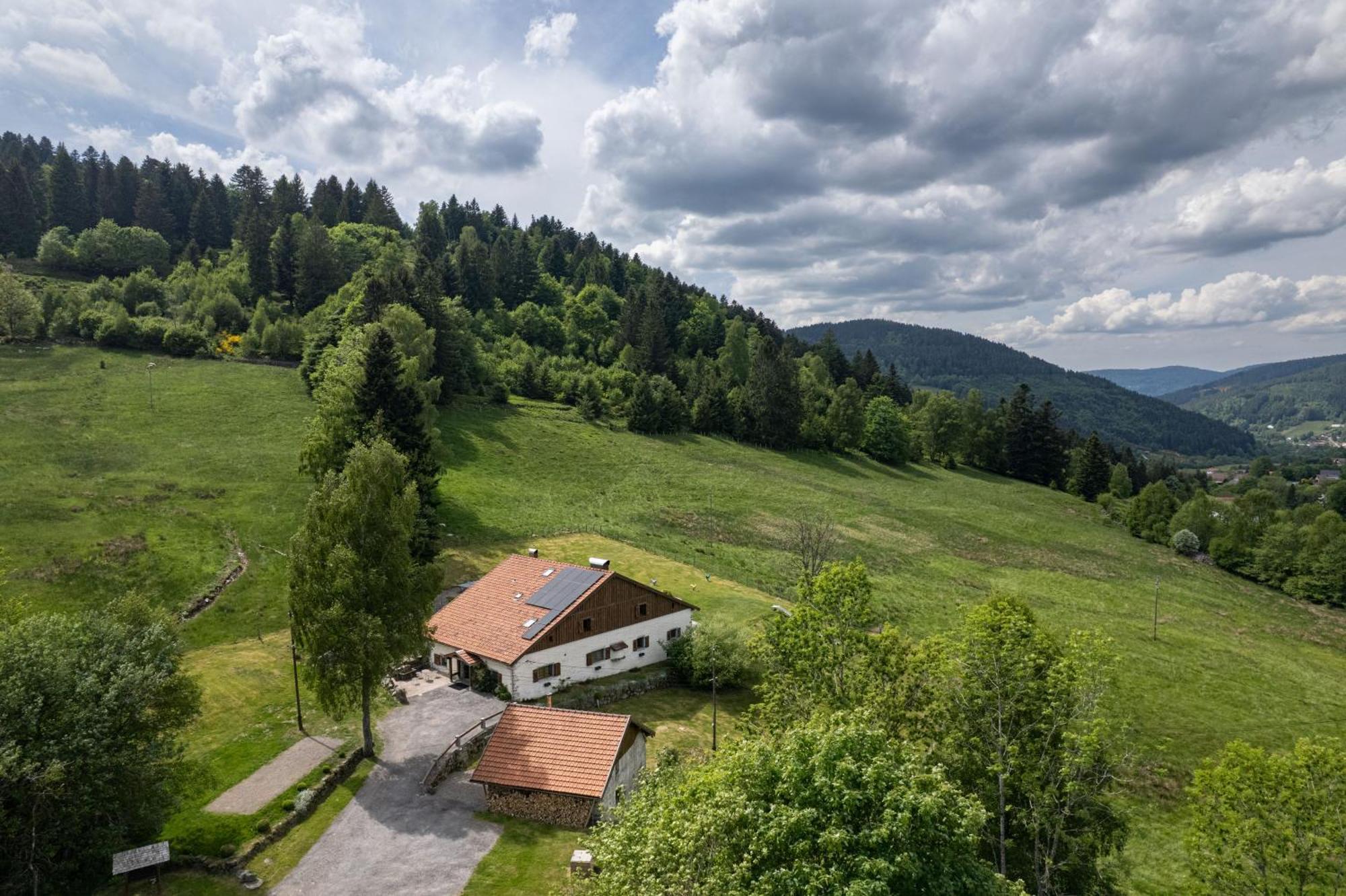 La Ferme Du Douanier & Spa 5 Etoiles All Inclusive Ventron Exteriör bild